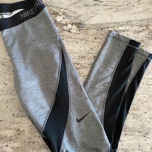 NikePro hyperwarm leggings